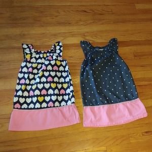 2 for $10 size 4 and 5 dresses